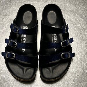 Birkenstock Florida Fresh Rivet Logo | Midnight | size 39